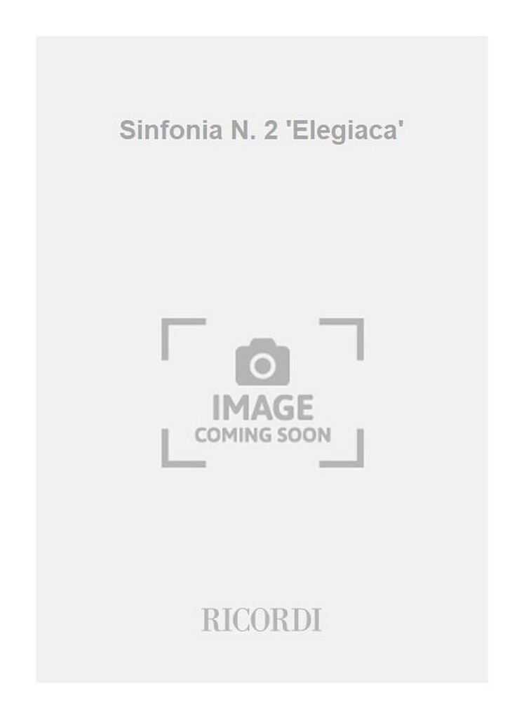 Sinfonia N. 2 'Elegiaca'
